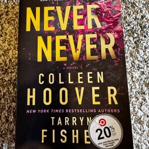 Never Never by Colleen Hoover and Tarryn Fisher
